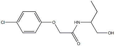 2-(4-chlorophenoxy)-N-[1-(hydroxymethyl)propyl]acetamide