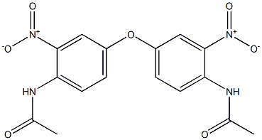 N-{4-{4-(acetylamino)-3-nitrophenoxy}-2-nitrophenyl}acetamide