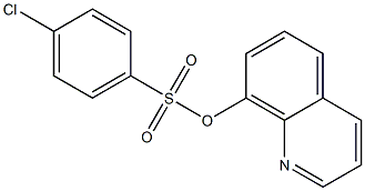 8-quinolinyl 4-chlorobenzenesulfonate