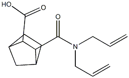 3-[(diallylamino)carbonyl]bicyclo[2.2.1]heptane-2-carboxylic acid