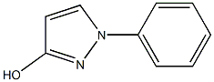 1-phenyl-1H-pyrazol-3-ol Struktur