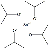 Tin(IV) isopropoxide, 98% (metals basis) Structure