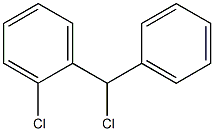 2-Chlorodiphenylchloromethane Struktur