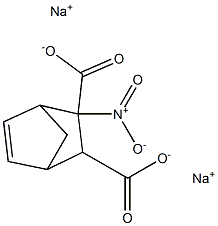硝基腐殖酸钠, , 结构式