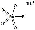 Ammonium fluororuthenate Struktur