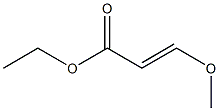 Ethyl methoxyacrylate Structure