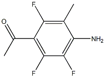 5-Acetyl-2-aminotrifluorotoluene Struktur