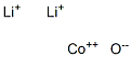 Cobalt lithium monoxide Struktur