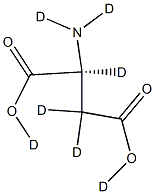 L-Aspartic  acid-d7