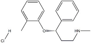 S(+)-N-Methyl-3-(2-methylphenoxy)-3-phenylpropylamine Hydrochloride.|
