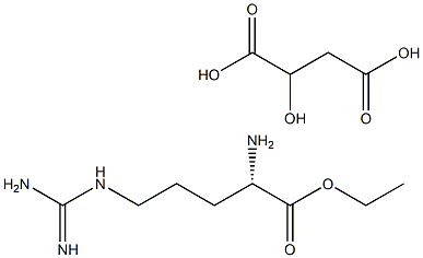 L-Arginine Ethyl Ester Malate Struktur