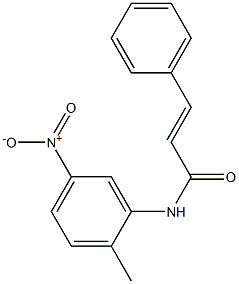 (E)-N-(2-methyl-5-nitrophenyl)-3-phenyl-2-propenamide