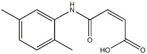 (Z)-4-(2,5-dimethylanilino)-4-oxo-2-butenoic acid