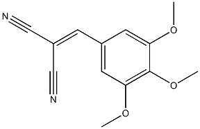 2-(3,4,5-trimethoxybenzylidene)malononitrile