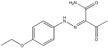 2-[(Z)-2-(4-ethoxyphenyl)hydrazono]-3-oxobutanamide