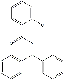 N-benzhydryl-2-chlorobenzamide