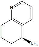 (S)-5,6,7,8-tetrahydroquinolin-5-amine 结构式