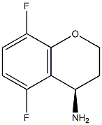 (R)-5,8-difluoro-3,4-dihydro-2H-chromen-4-amine Structure