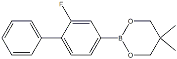 2-(2-Fluorobiphenyl-4-yl)-5,5-dimethyl-1,3,2-dioxaborinane