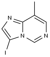 3-iodo-8-methylimidazo[1,2-c]pyrimidine