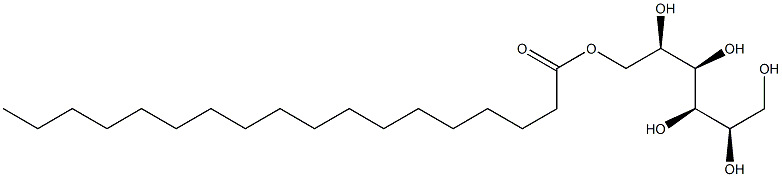 甘露醇硬脂酸酯, , 结构式