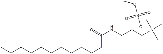 trimethyl lauroylaminopropyl ammonium methylsulfate