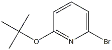 2-tert-Butoxy-6-bromopyridine ,97% Struktur