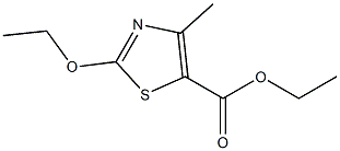 ethyl 2-ethoxy-4-methyl-1,3-thiazole-5-carboxylate Struktur