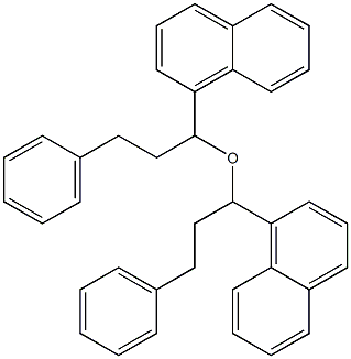 1-(1-naphthyl)-3-phenylpropyl ether