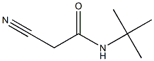 3-(tert-Butylamino)-3-oxopropanenitrile Structure