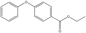 4-Phenoxybenzoic acid ethyl ester Structure