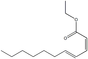 (2Z,4E)-2,4-Undecadienoic acid ethyl ester