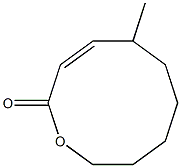 (E)-5-Methyl-1-oxacyclodeca-3-en-2-one