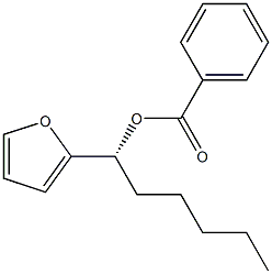 (1R)-1-(2-Furanyl)-1-hexanol benzoate