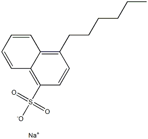  4-Hexylnaphthalene-1-sulfonic acid sodium salt