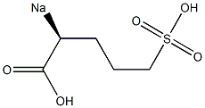 [S,(+)]-2-Sodiosulfovaleric acid