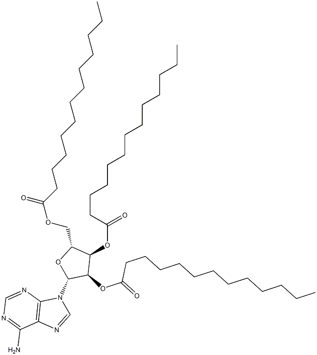 2'-O,3'-O,5'-O-Tris(tridecanoyl)adenosine