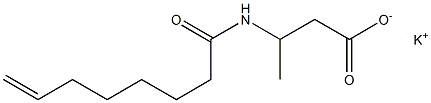 3-(7-Octenoylamino)butyric acid potassium salt