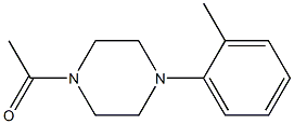 1-Acetyl-4-(o-tolyl)piperazine