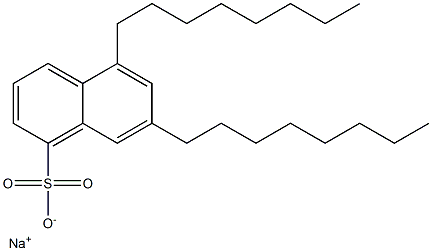 5,7-Dioctyl-1-naphthalenesulfonic acid sodium salt