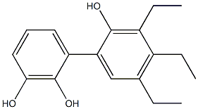 3',4',5'-Triethyl-1,1'-biphenyl-2,2',3-triol