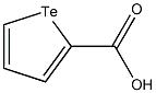 Tellurophene-2-carboxylic acid Struktur