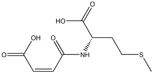(S)-2-[[(Z)-3-Carboxy-1-oxo-2-propenyl]amino]-4-(methylthio)butanoic acid
