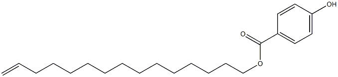 4-Hydroxybenzoic acid 14-pentadecenyl ester