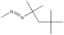  1-Methyl-2-(1,1,3,3-tetramethylbutyl)diazene