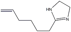 2-(5-Hexenyl)-1-imidazoline 结构式