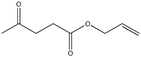 Levulinic acid allyl ester Struktur