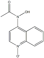 4-[(Acetyl)hydroxyamino]quinoline 1-oxide