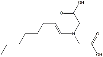 (1-Octenyl)iminodiacetic acid