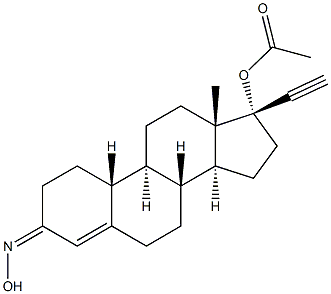 (17R)-17-(Acetyloxy)-19-norpregn-4-en-20-yn-3-one oxime